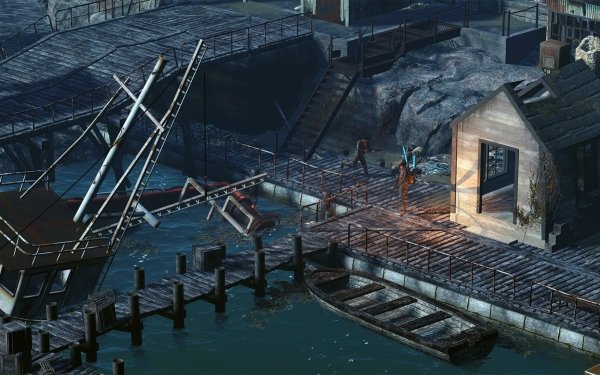 Video Game Fallout 4 Fallout HD Wallpaper | Background Image
