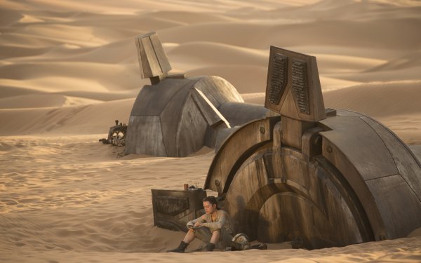 Movie Star Wars Episode VII: The Force Awakens Star Wars Rey Daisy Ridley HD Wallpaper | Background Image