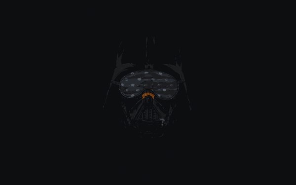 Humor Star Wars Black Darth Vader HD Wallpaper | Background Image