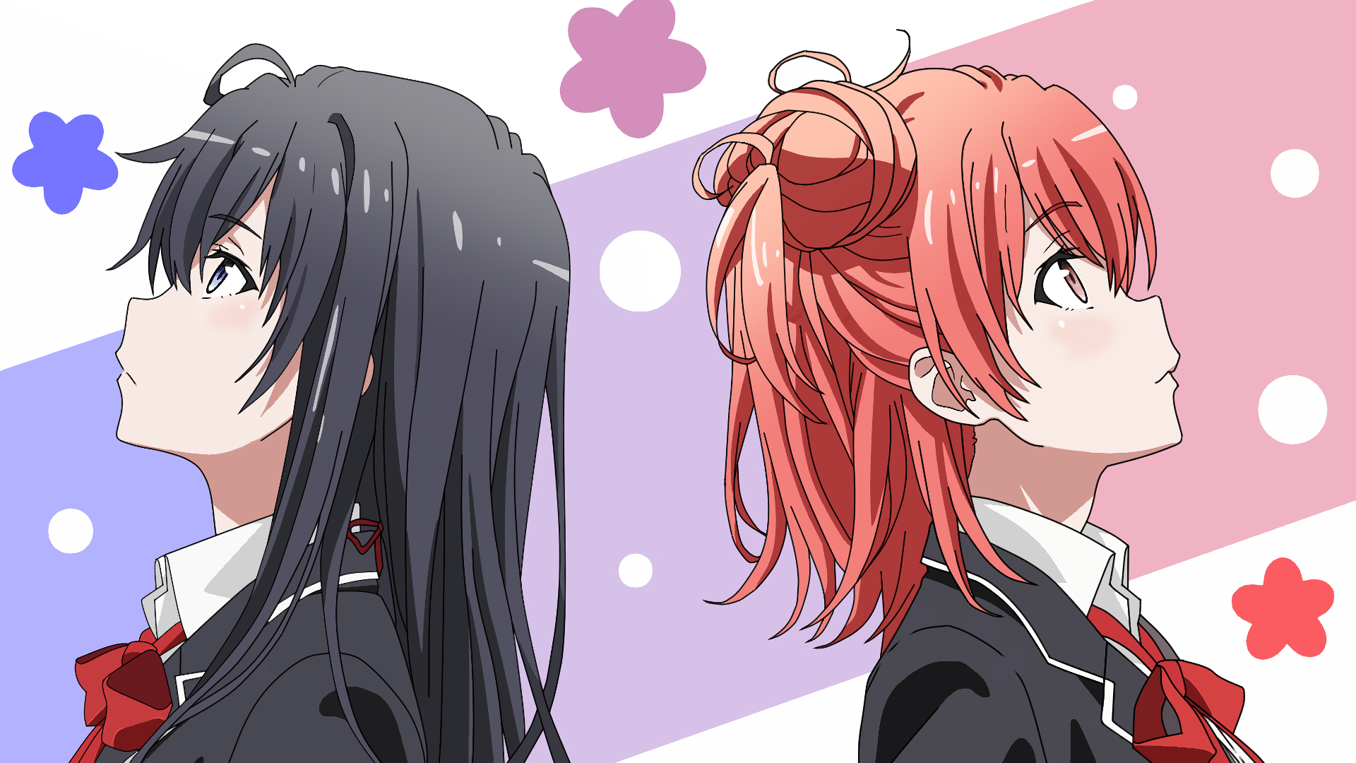 My Teen Romantic Comedy SNAFU S1 vs S2 | Anime Amino