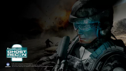 video game tom clancy's ghost recon advanced warfighter 2 HD Desktop Wallpaper | Background Image