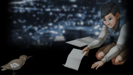 video game A bird story HD Desktop Wallpaper | Background Image