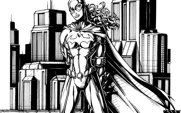 Comic Batwoman HD Desktop Wallpaper | Background Image