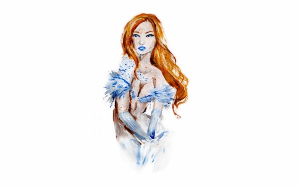 Comics Emma Frost HD Wallpaper | Background Image