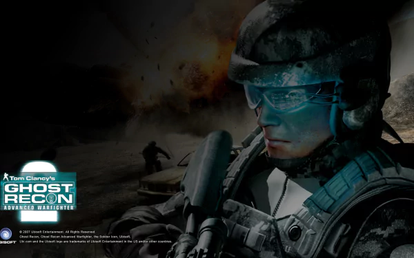 video game tom clancy's ghost recon advanced warfighter 2 HD Desktop Wallpaper | Background Image