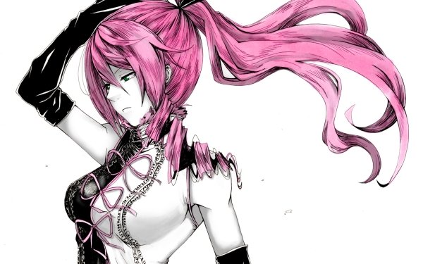 Anime Vocaloid Luka Megurine Long Hair Pink Hair HD Wallpaper | Background Image