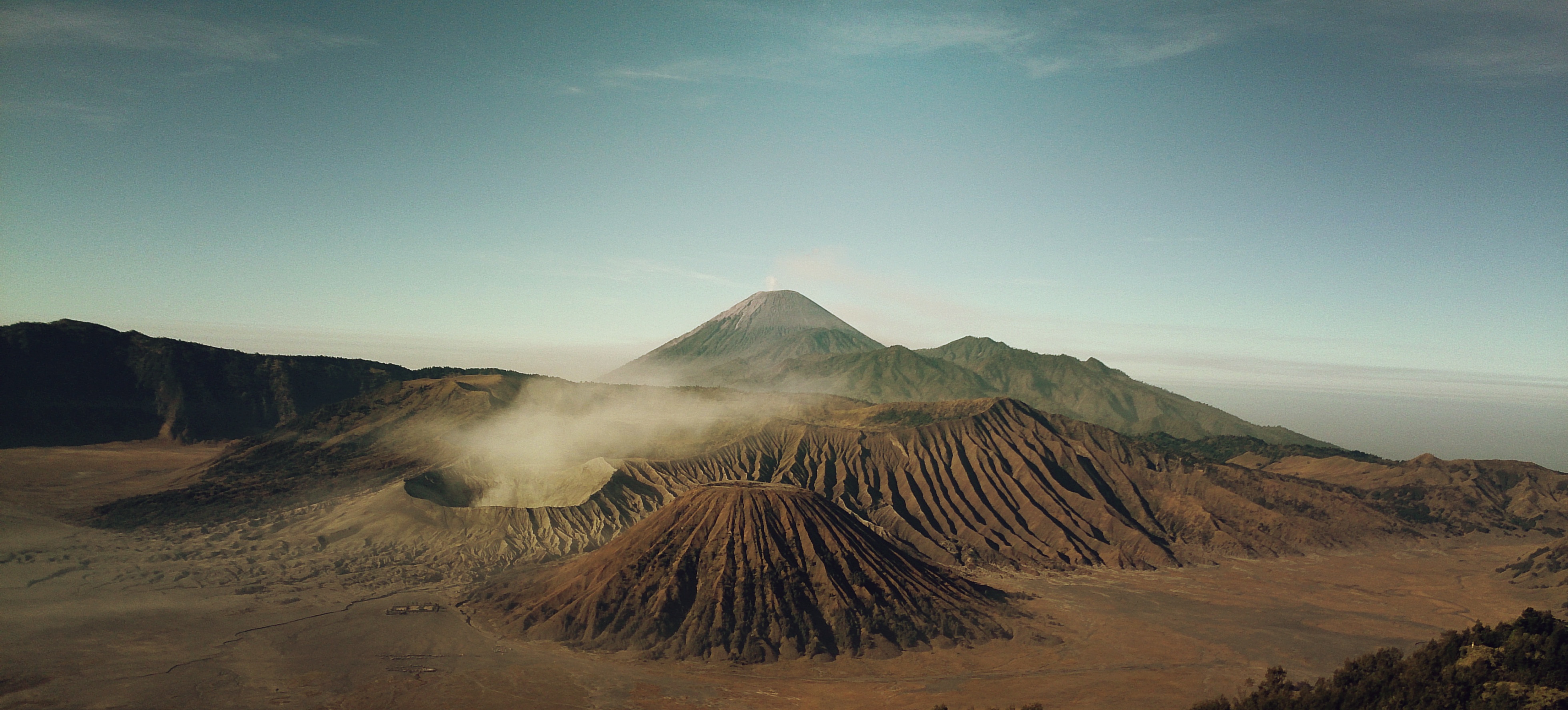 Tierra/Naturaleza Mount Bromo Fondo de pantalla HD | Fondo de Escritorio
