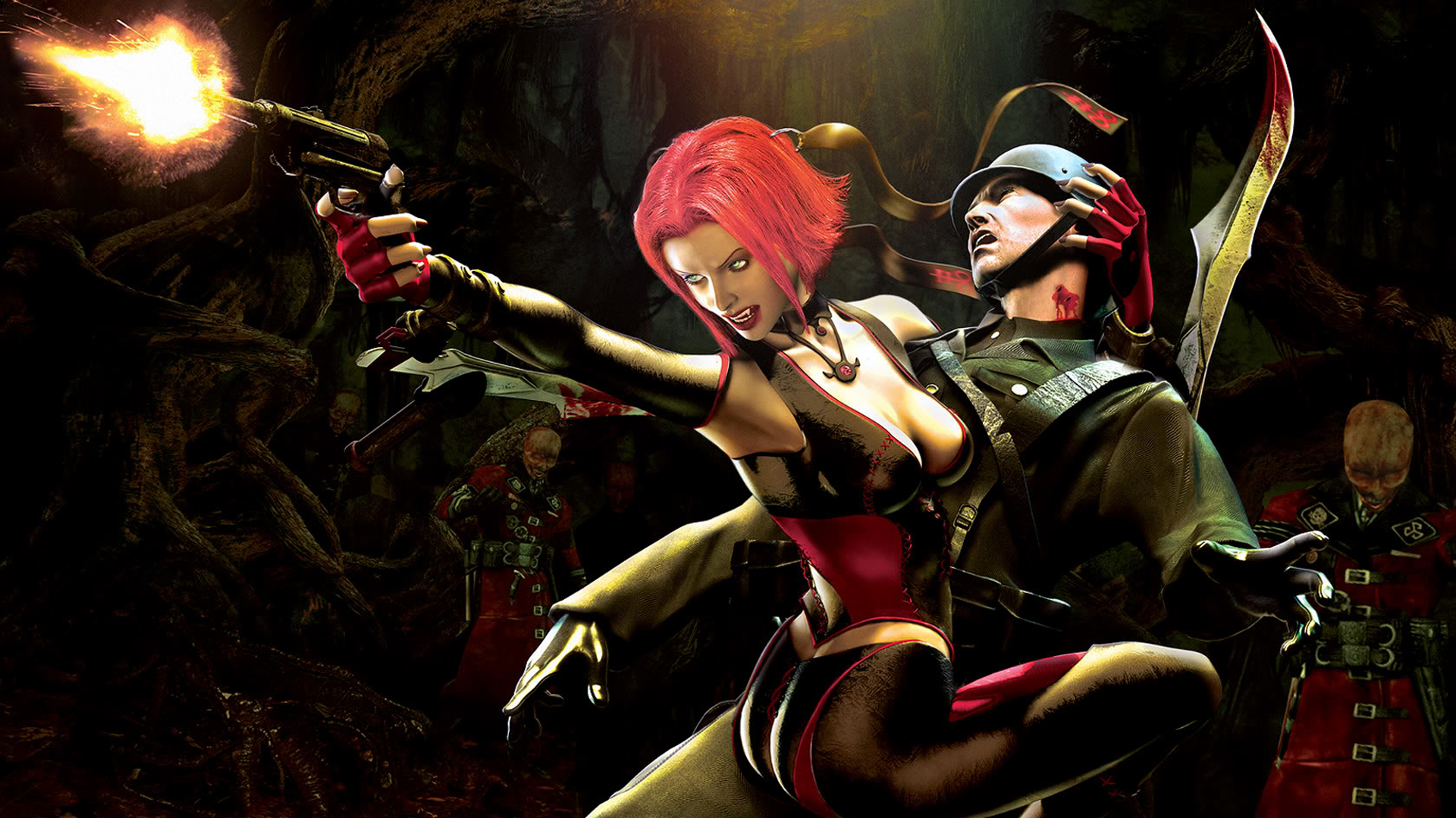 Video Game BloodRayne HD Wallpaper | Background Image
