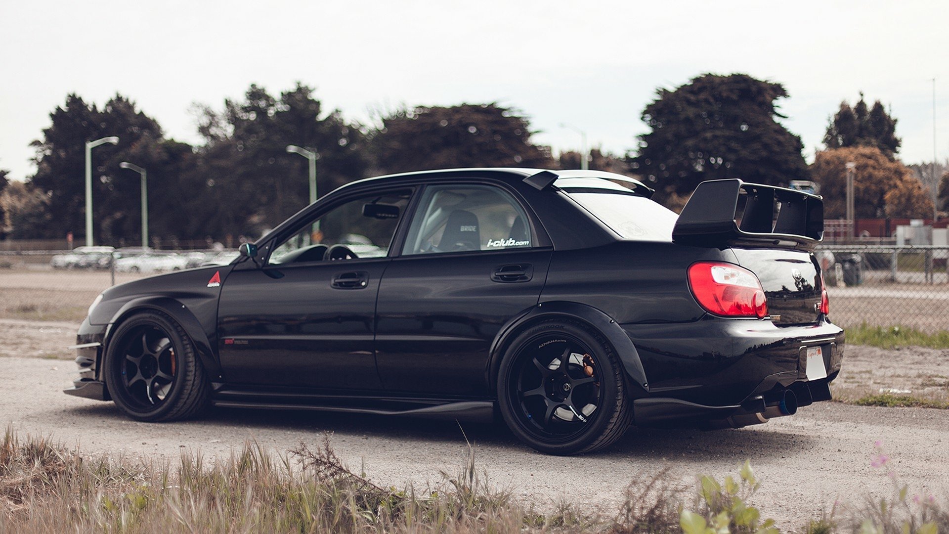 Download Vehicle Subaru WRX HD Wallpaper
