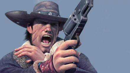 video game Red Dead Revolver HD Desktop Wallpaper | Background Image