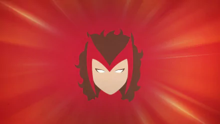 Comic Scarlet Witch HD Desktop Wallpaper | Background Image