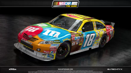 video game NASCAR The Game: 2011 HD Desktop Wallpaper | Background Image