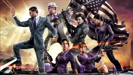 video game Saints Row IV HD Desktop Wallpaper | Background Image