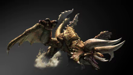 video game Monster Hunter Tri HD Desktop Wallpaper | Background Image
