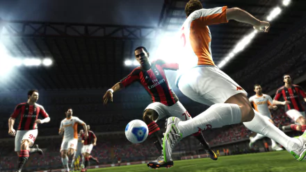 video game Pro Evolution Soccer 2012 HD Desktop Wallpaper | Background Image