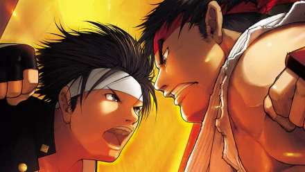 video game Capcom vs. SNK 2: Mark of the Millenium HD Desktop Wallpaper | Background Image