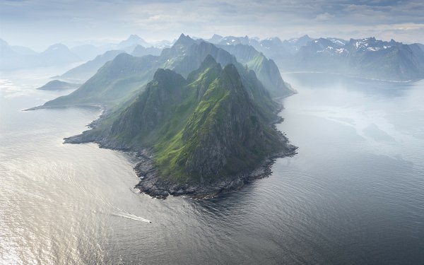 Earth Landscape Island HD Wallpaper | Background Image