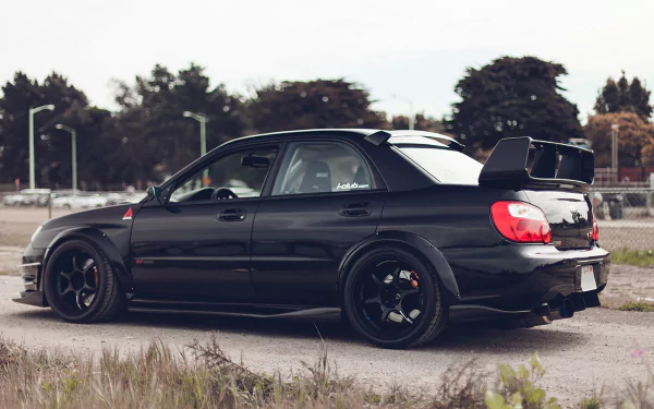 vehicle Subaru WRX HD Desktop Wallpaper | Background Image