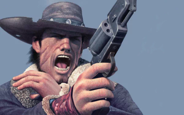 video game Red Dead Revolver HD Desktop Wallpaper | Background Image