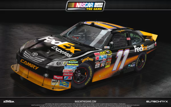 video game NASCAR The Game: 2011 HD Desktop Wallpaper | Background Image