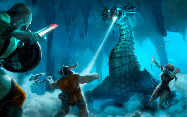 video game drakensang online HD Desktop Wallpaper | Background Image