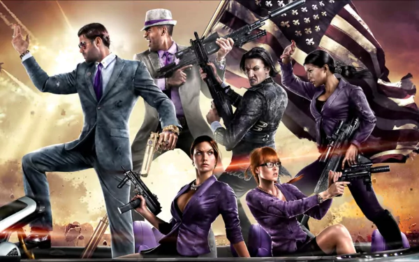 video game Saints Row IV HD Desktop Wallpaper | Background Image