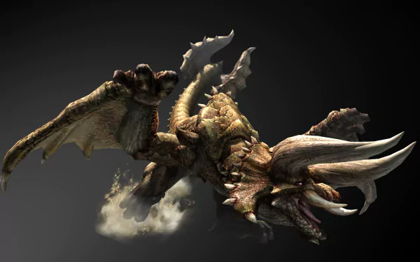 video game Monster Hunter Tri HD Desktop Wallpaper | Background Image