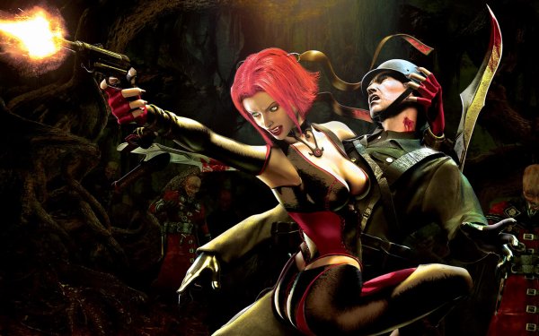 Video Game BloodRayne  BloodRayne HD Wallpaper | Background Image