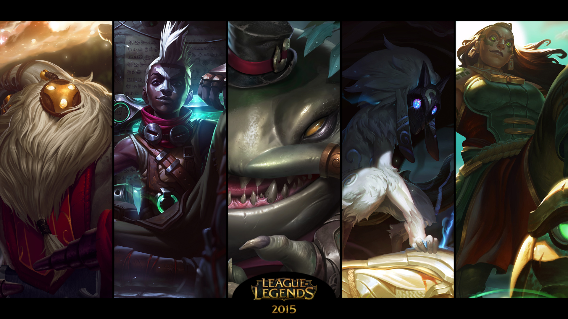 Download Illaoi Lol Fan Art Wallpaper