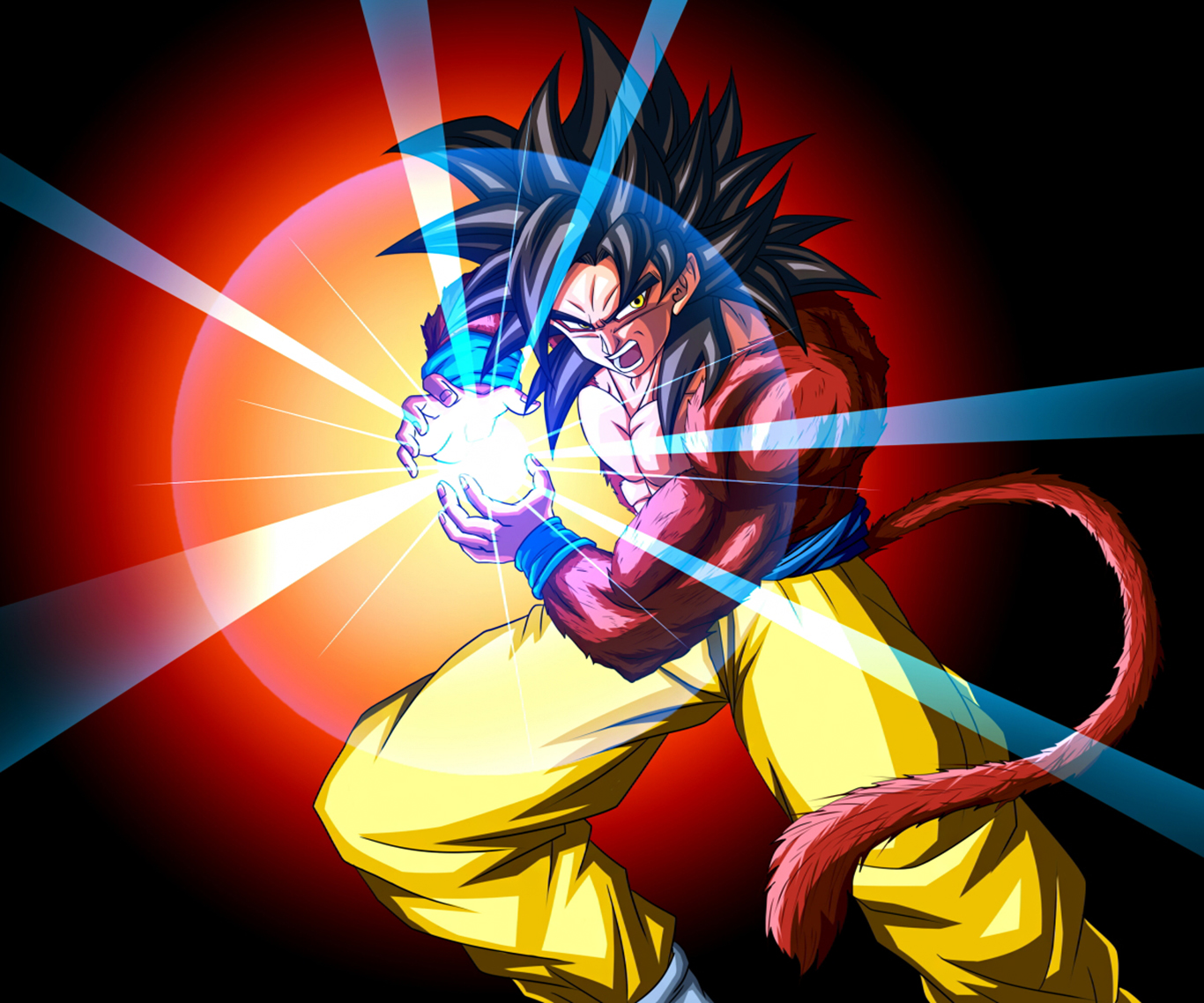 Goku Dragon Ball Z Wallpaper  Wallpaper do goku, Dragon ball gt, Animes  wallpapers