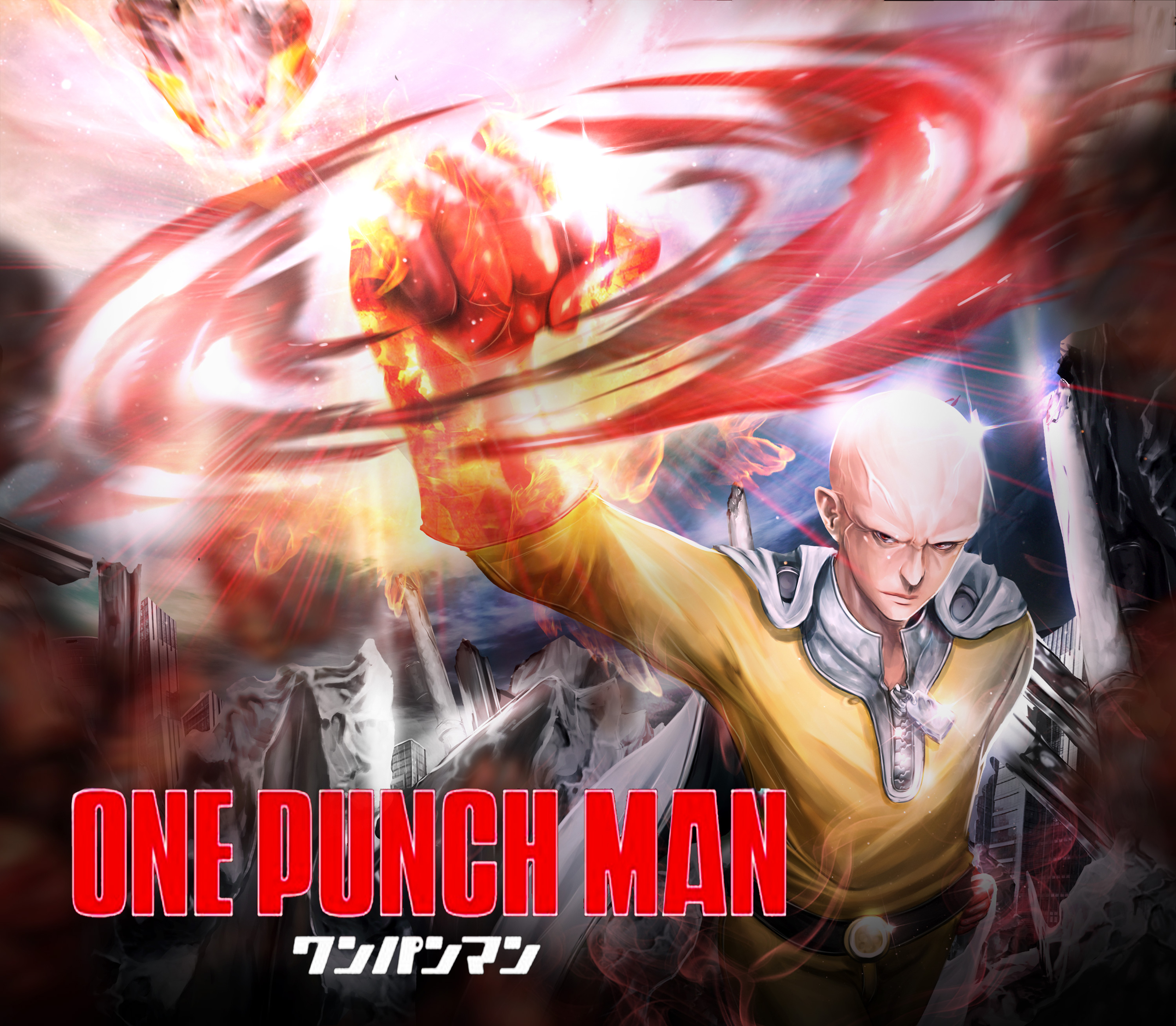 Wallpaper saitama hd  One punch man anime, One punch man poster, One punch  man manga