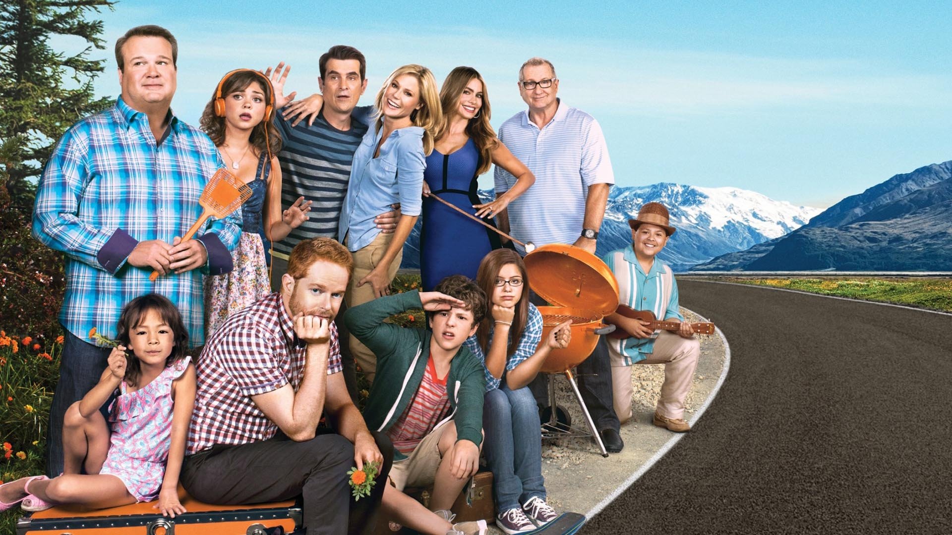 Семейные просмотры 6. Американская семейка (Modern Family).