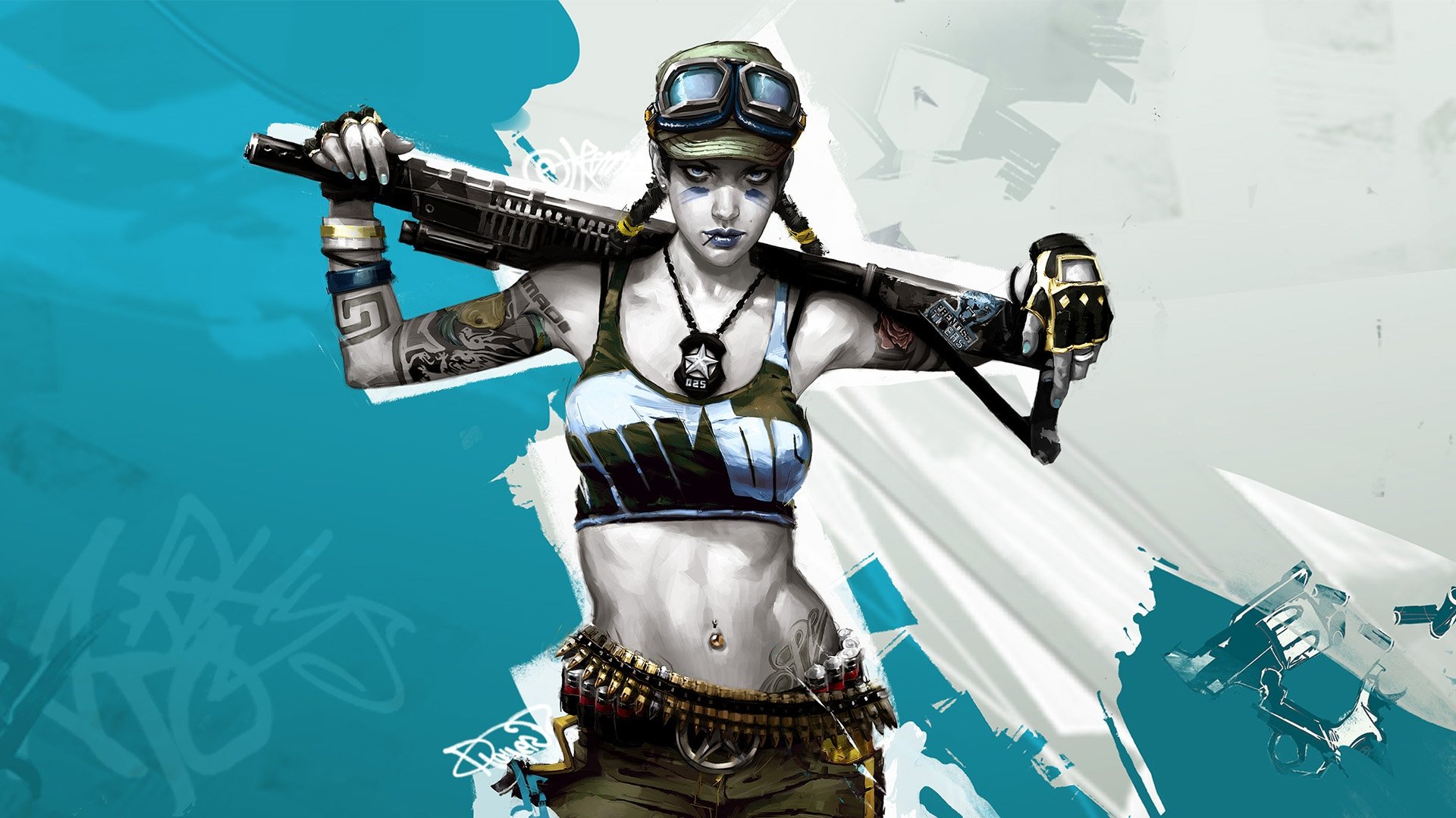 Download Video Game APB: All Points Bulletin HD Wallpaper