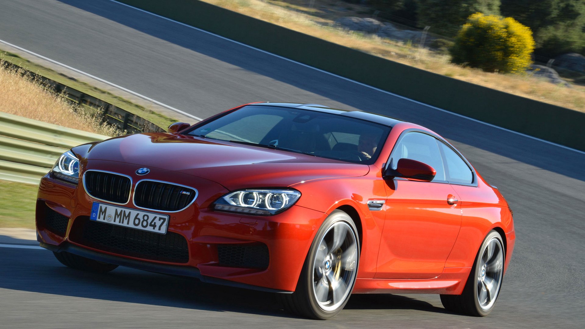 Vehicles BMW M6 HD Wallpaper