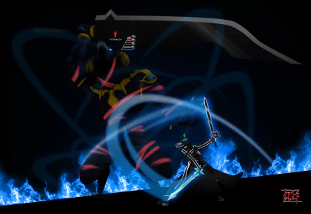 Kirito (Sword Art Online) The Gleam Eyes Anime Sword Art Online HD Desktop Wallpaper | Background Image