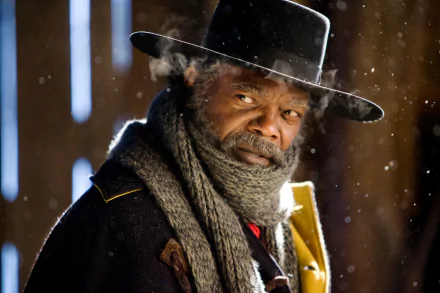 Samuel L. Jackson movie The Hateful Eight HD Desktop Wallpaper | Background Image