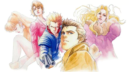 video game Snatcher HD Desktop Wallpaper | Background Image