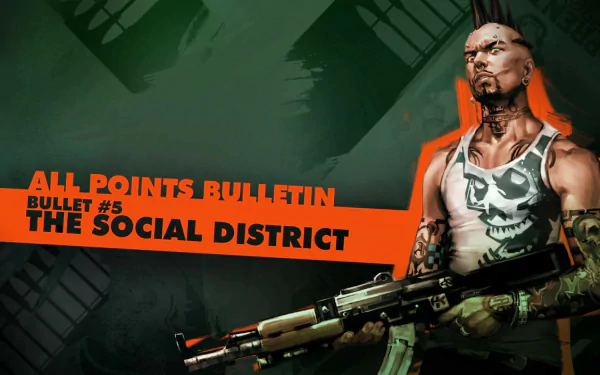 video game APB: All Points Bulletin HD Desktop Wallpaper | Background Image
