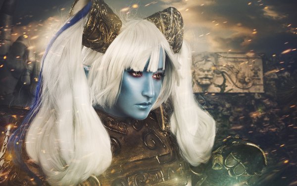 Women Cosplay League Of Legends Poppy HD Wallpaper | Background Image
