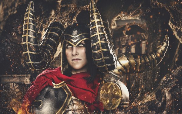 Women Cosplay Diablo III HD Wallpaper | Background Image