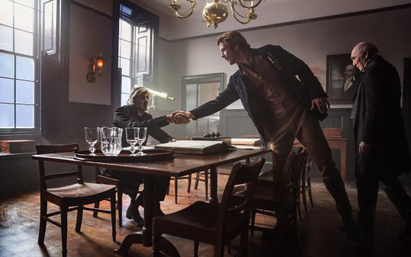 Donald Sumpter Chris Hemsworth movie In the Heart of the Sea HD Desktop Wallpaper | Background Image