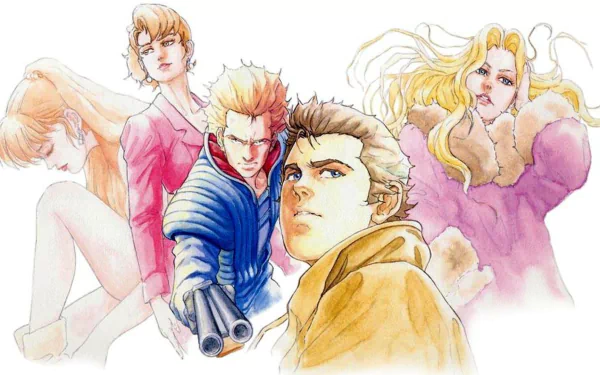 video game Snatcher HD Desktop Wallpaper | Background Image