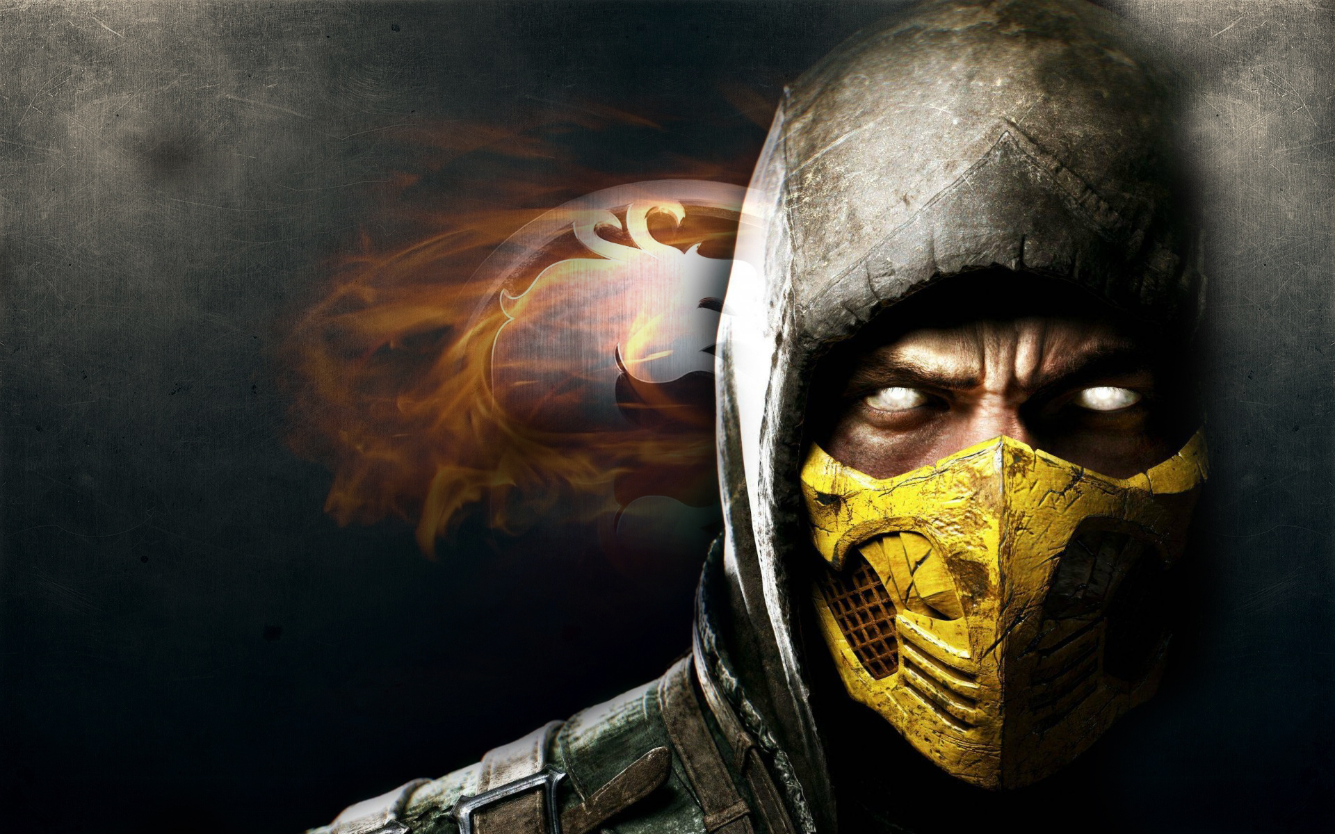 Character from Mortal Kombat Scorpion Wallpaper 4k HD ID:4339