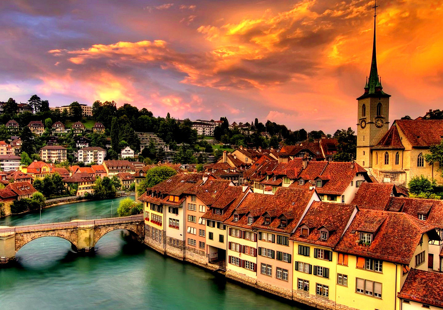 Bern, Switzerland Cityscape