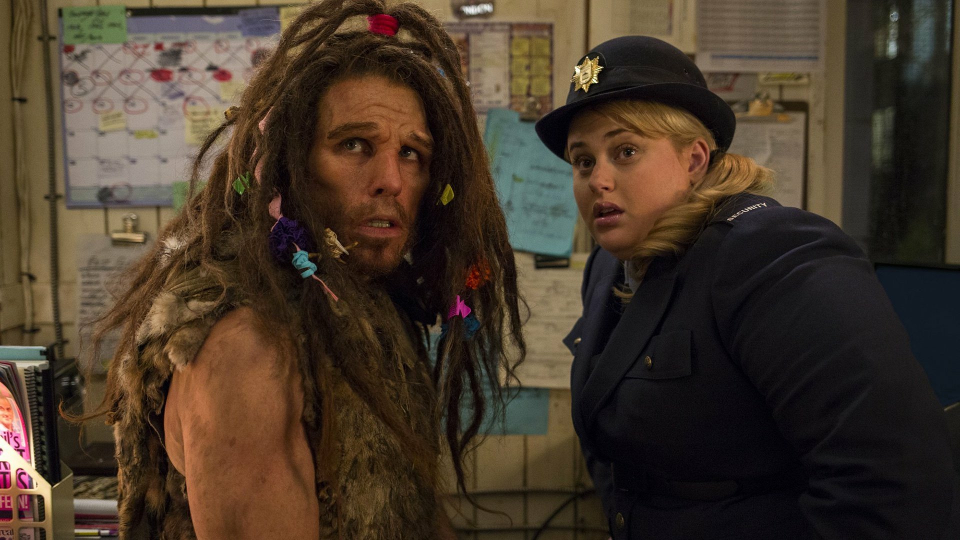 Download Ben Stiller Rebel Wilson Movie Night At The Museum: Secret Of The Tomb HD Wallpaper