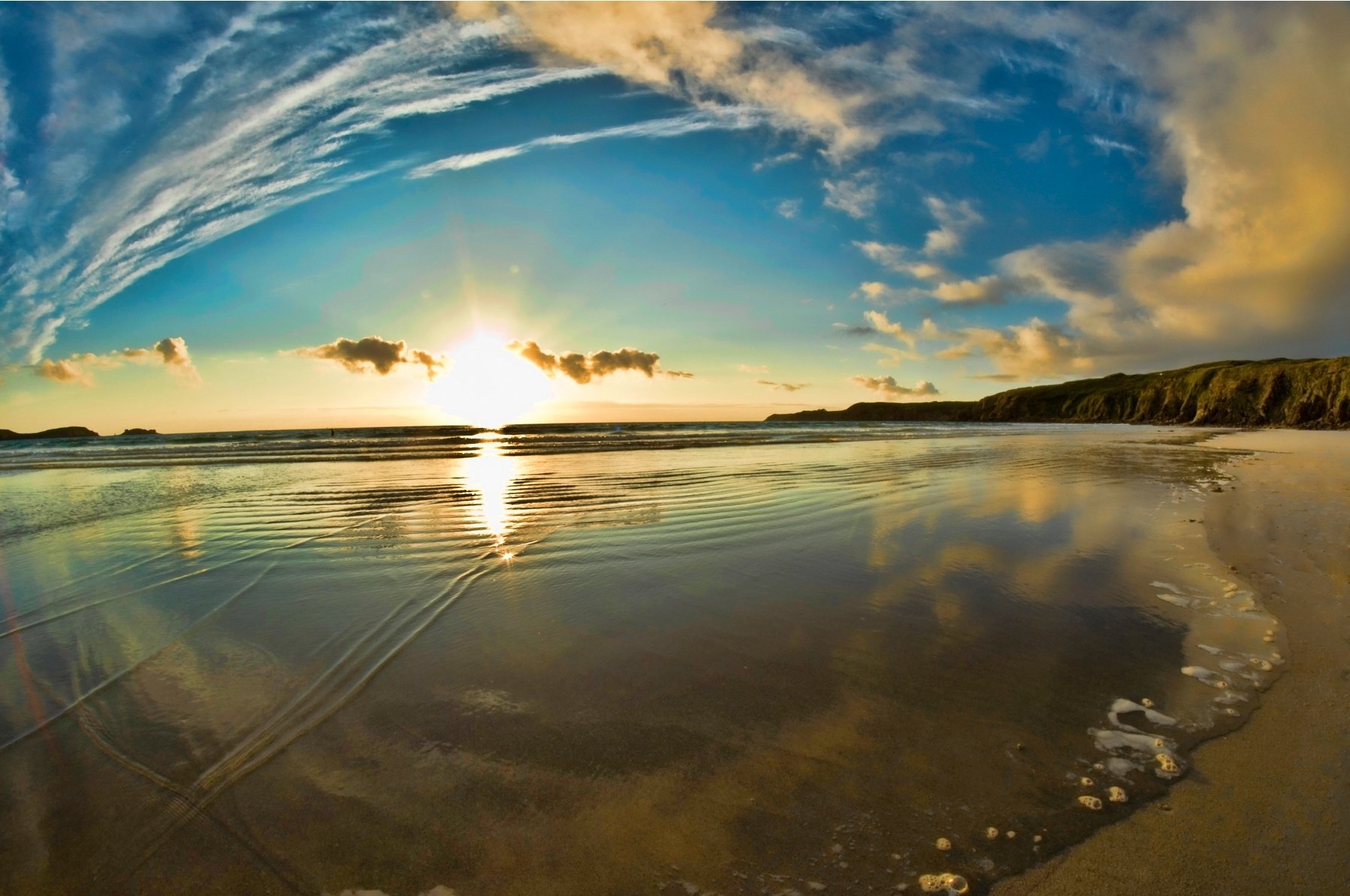 Download Nature Beach Wallpaper