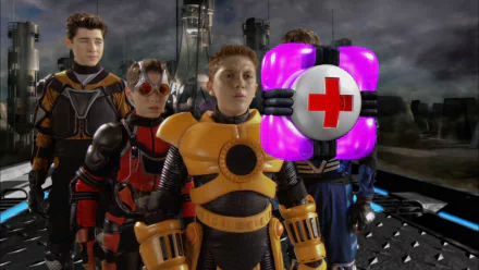 movie Spy Kids 3-D: Game Over HD Desktop Wallpaper | Background Image