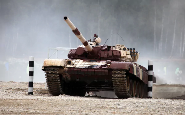 military T-72 HD Desktop Wallpaper | Background Image
