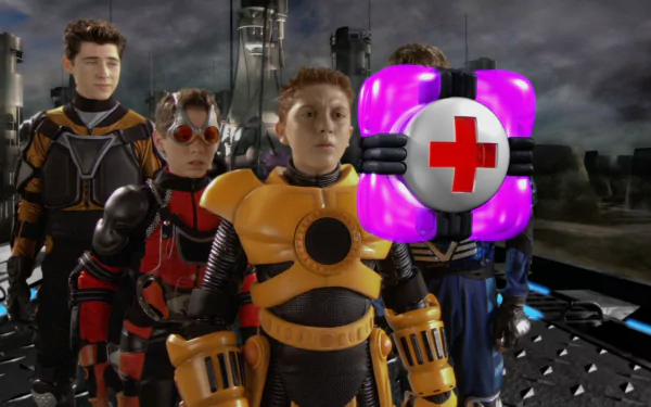 movie Spy Kids 3-D: Game Over HD Desktop Wallpaper | Background Image