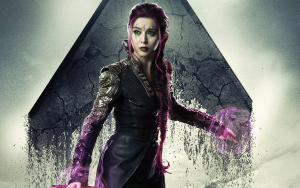 Blink (Marvel Comics) Fan Bingbing X-Men movie X-Men: Days of Future Past HD Desktop Wallpaper | Background Image